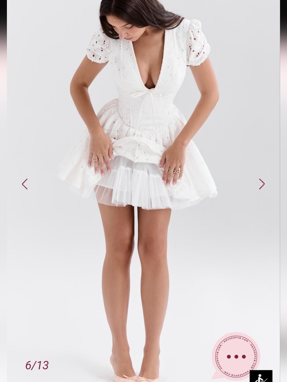 House Of CB IMANI DRESS NWT